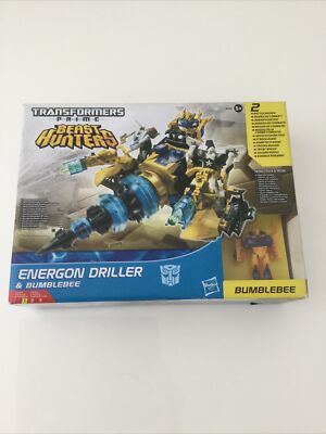 TRANSFORMERS BEAST HUNTERS Energon Drilles & Bumblebee Neu + OVP