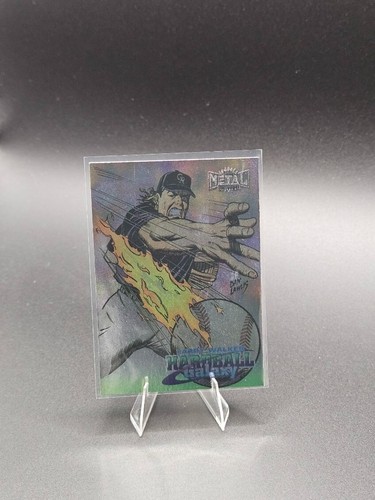 1998 Metal Universe #217 Hardball Galaxy Larry Walker