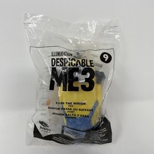 Mcdonald's 2017 Despicable Me 3 Minions Happy Meal Toy 9 Pass The Minion New