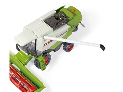 CLAAS LEXION 600 COMBINE HARVESTER GREEN 1/50 DIECAST MODEL BY