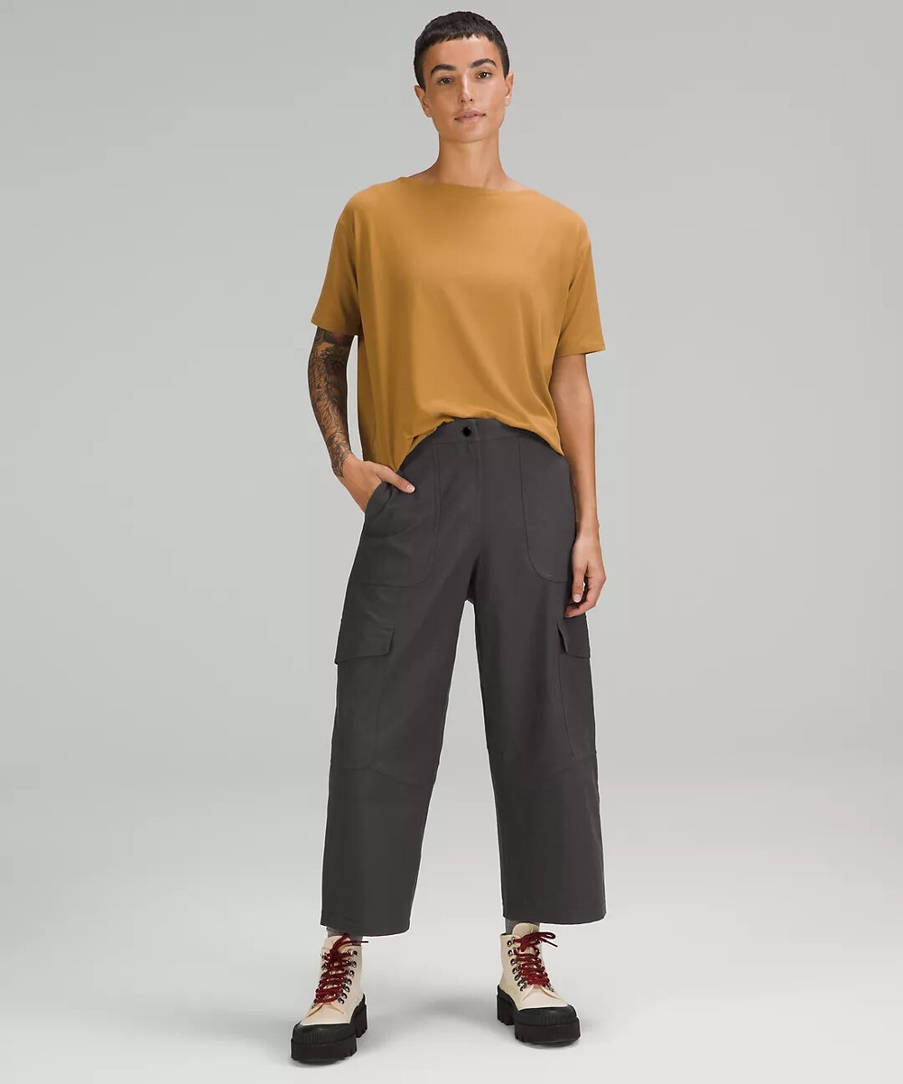 Lululemon Light Utilitech Cargo Pocket High Rise Crop