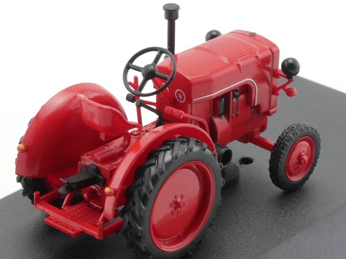 Hachette Fahr F 22 1938 Tractors Collection 1:43 Red mint! OVP 1612-26-65 - Picture 3 of 6