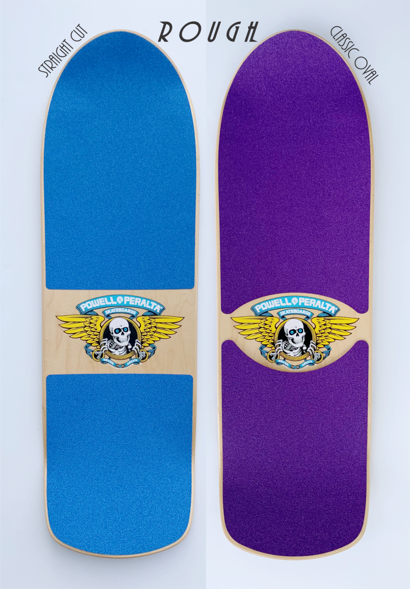 専用 80's old skate パウエル ペラル夕 蟻 袖プリント Die-Cut Skateboard Grip Tape for Powell Peralta Old School Ripper