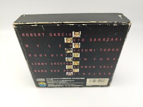 Es-Art Of Fighting 3 Spine Card Gaiden Limited Box Neo Geo Cd Japan Used Tested