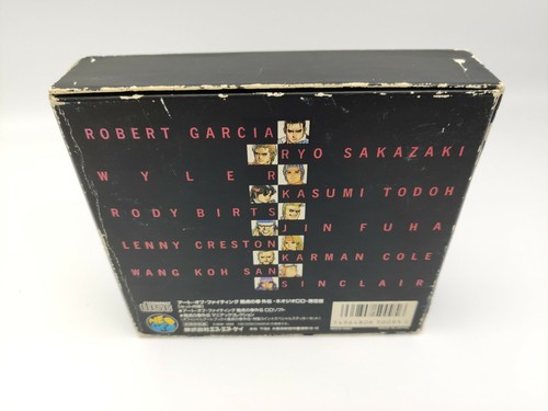 Es-Art of Fighting 3 Spine Card Gaiden Limited Box neo geo CD Japan Used Tested - Picture 12 of 12