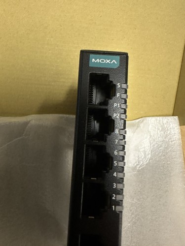 MOXA SDS-3008T 8-Port Smart Ethernet Switch - 第 2/9 張圖片