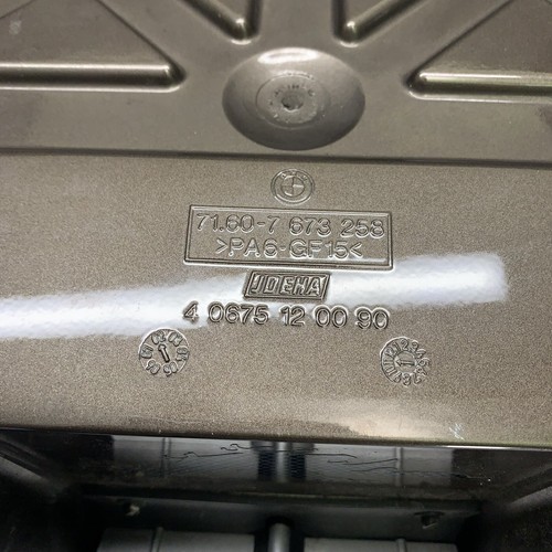 OEM BMW Jdeha Locking Top Case- No Key- 71.60-7 673 258 *71 60 7 673 258* Used - Picture 13 of 13