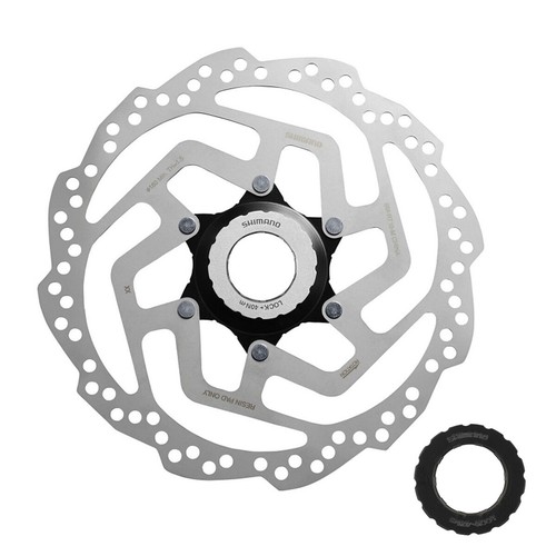 Disco de freno Shimano SM-RT10 bloqueo central incl. anillo de cierre - Imagen 2 de 5
