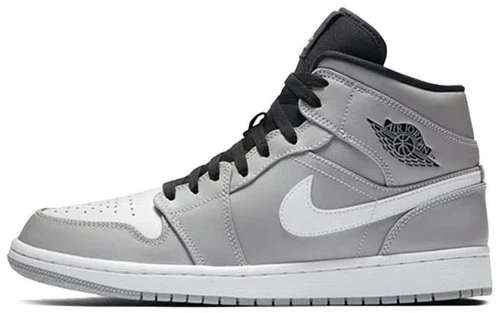 Jordan 1 Mid Wolf Grey 2018