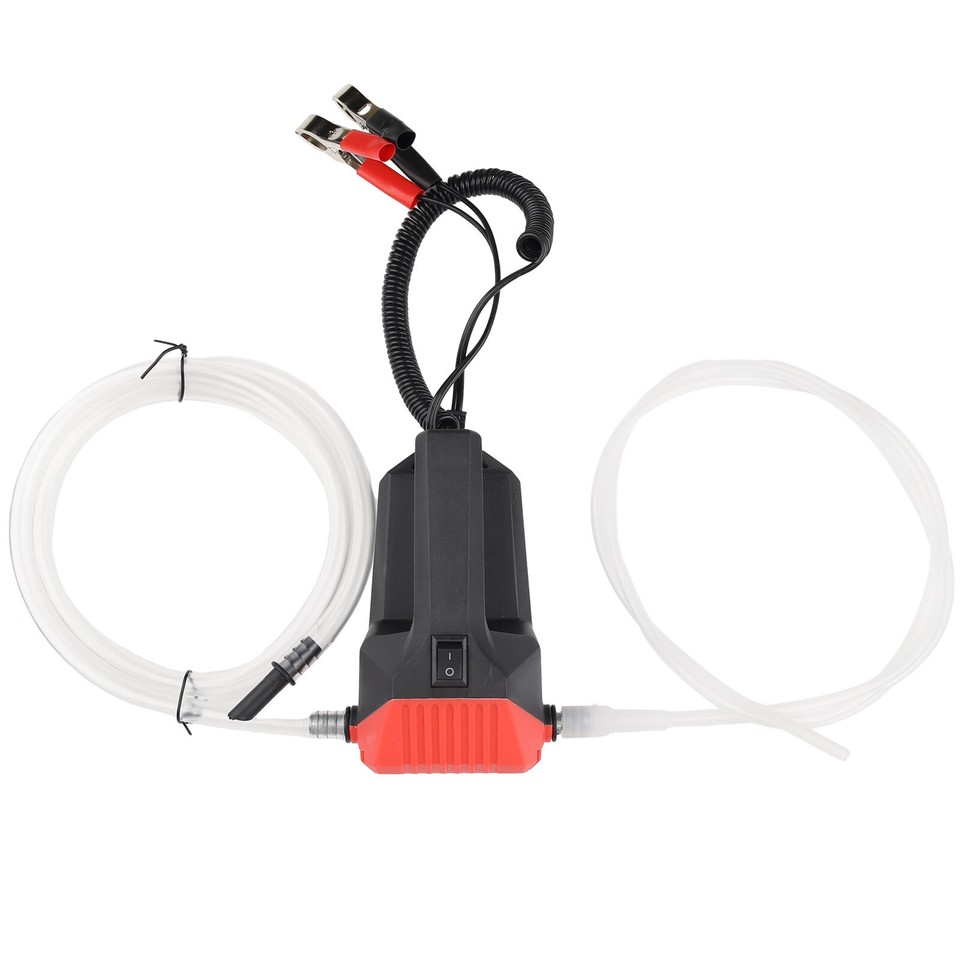 12V Electric Transfer Pump Oil Diesel Car Tractor Transmission Fluid