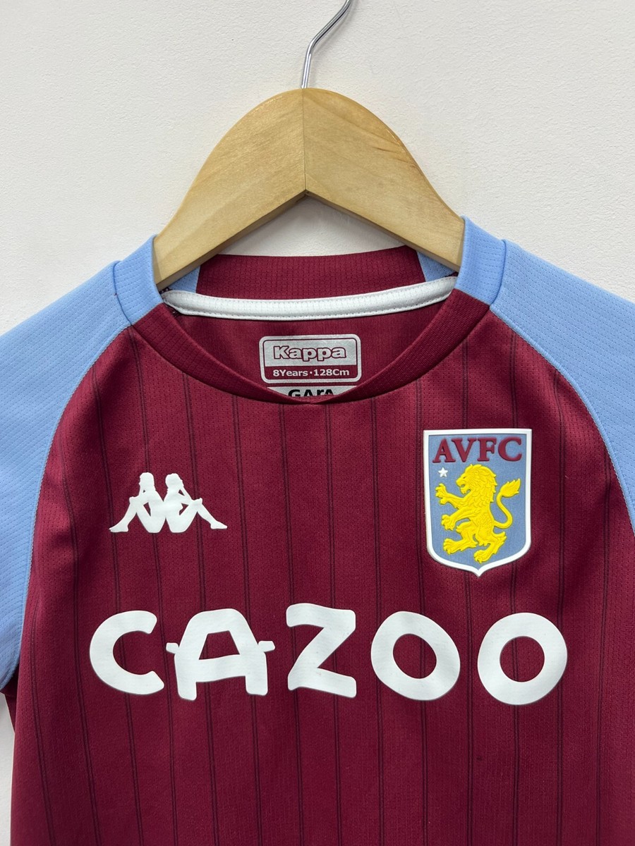 Aston Villa 2020/2021 Home Football Shirt Soccer Jersey