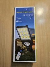 LED Solar Motion Sensor Light Outdoor Street Wall Flood Lamp Security Garden