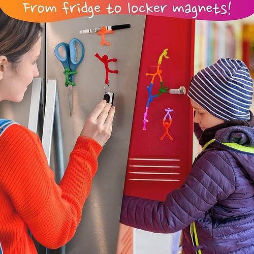Magnetic People Figures Refrige Magnet Sticks ✨p - Picture 6 of 15