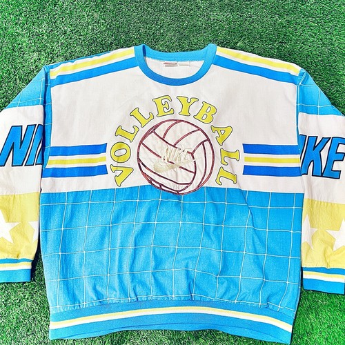 vintage nike volleyball sweatshirt
