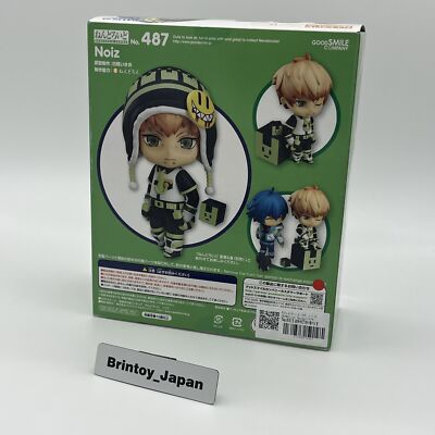 Nendoroid Noiz 487 Dramatical Murder Figure Good Smile