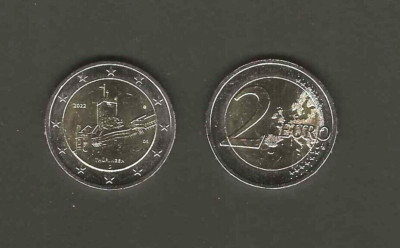 GERMANY 2 Euro 2022 Commemorative, Thuringen, Wartburg Castle Eisenach, UNC. A9