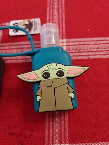 Disney Star Wars The Mandalorian Baby Yoda With Case Lot Of 3 NWT - Picture 4 of 5