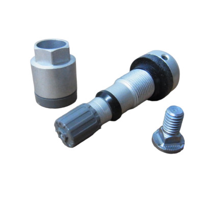  RDKS Servicekit RDV021 BH Sens Huf 43 mm TPMS SERVICE KIT Metallventil silber