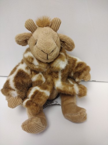 Russ Berrie Peluche piccolo seduto con cappotto giraffa 5,5" - Foto 2 di 4