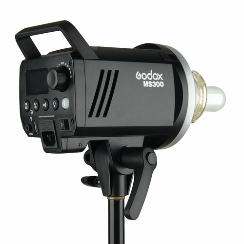US Godox MS300 2.4G Studio Monolight Stroble Flash 95cm Softbox 2m Light Stand - Picture 6 of 12