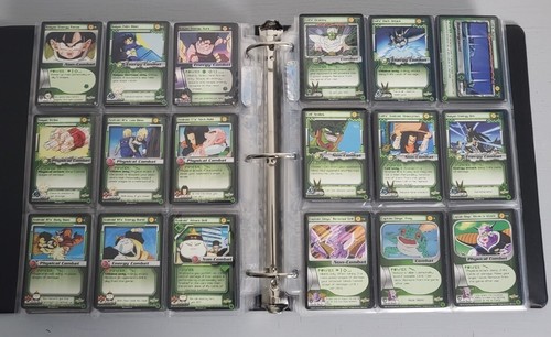 ENOURMOUS - Dragon Ball Z (DBZ) TCG Vintage Folder/Collection - Foils/Limiteds - Picture 15 of 22