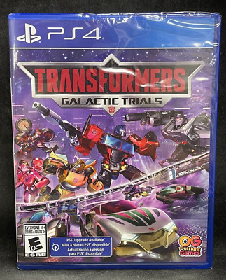 Transformers: Galactic Trials (PS4 / Playstation 4) BRAND NEW
