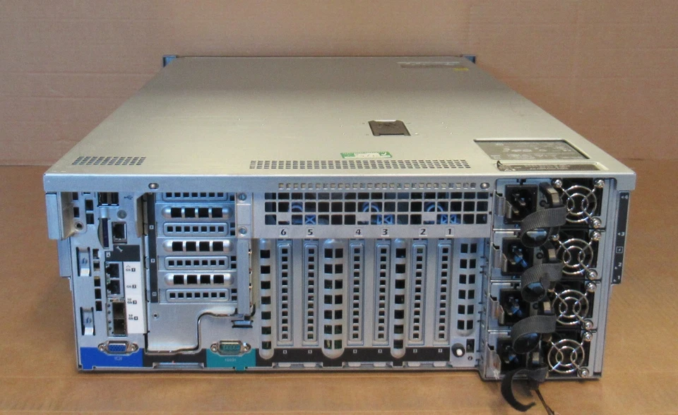 Dell PowerEdge R910 4x Xeon Six-Core E7540 2.00GHz 64GB Ram 1.2TB HDD Server - Image 3 of 3
