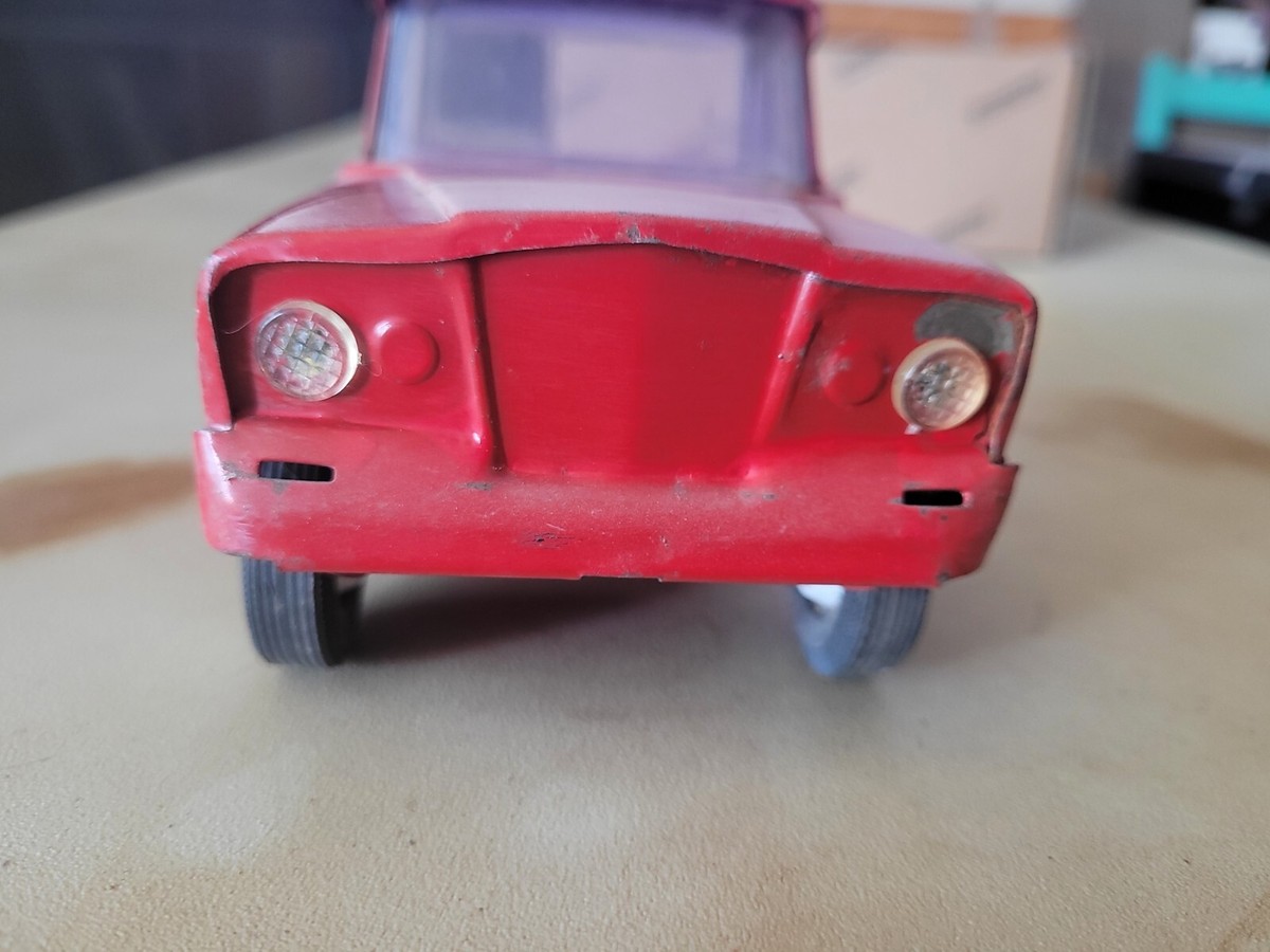 Tonka☆JEEPキャンピングカー☆ブリキ・VINTAGE Tonka☆JEEPキャンピングカー☆ブリキ・VINTAGE