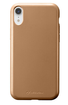 Cellularline Sensation Soft Touch Hülle für iPhone XR Limited Edition F3/3/K