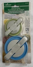 Clover Large Pom Pom Maker Set 2 Sizes New