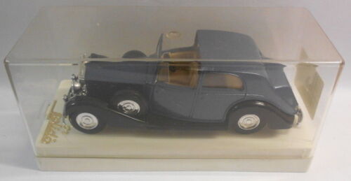 Solido 1/43 Scale Metal Model - SO137 ROLLS ROYCE 4077 BLUE - Picture 1 of 2