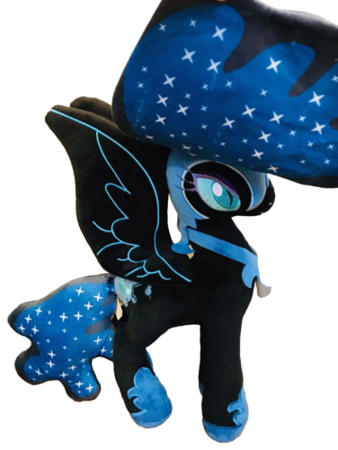 My Little Pony NIGHTMARE MOON G4 12" Plush - Princess Luna, Stuffed Animal, NWOT - Picture 6 of 22