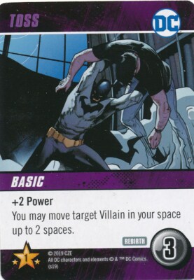 TOSS DC Comics Deck Building Game REBIRTH BATMAN