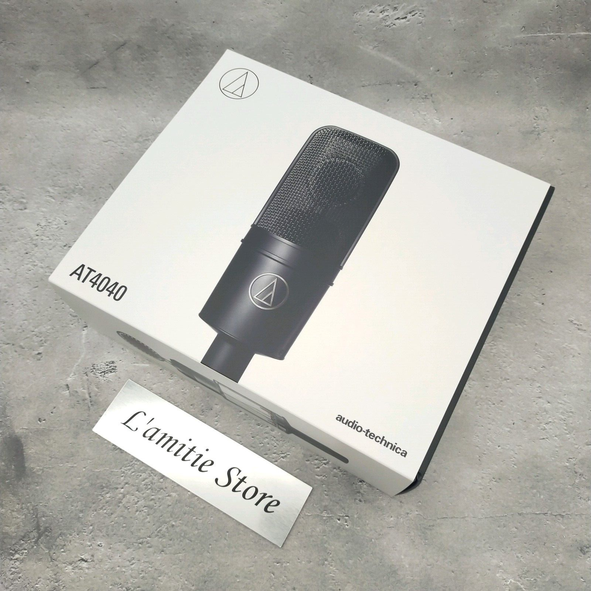 Audio-Technica AT4040 Cardioid Condenser Microphone Studio Audio-Technica AT4040 Cardioid Condenser Microphone Studio