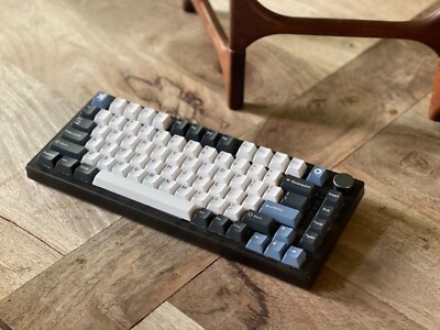 Custom Build Feker IK75, Aqua King Linear Switch, Fully Modded READ DESCRIPTION
