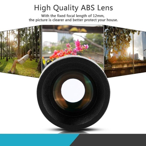 CCTV 3MP 12mm Focal-Length Board Lens Smart Surveillance Replacement Parts for - Picture 10 of 11