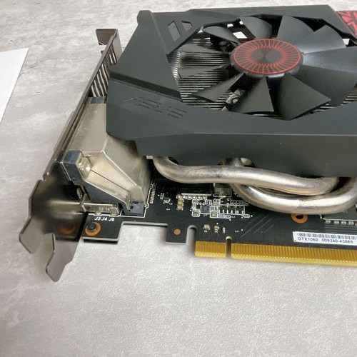 ASUS ROG STRIX GeForce GTX 1060 OC Edition 6GB STRIX-GTX1060-DC2O6G - Bild 6 von 12