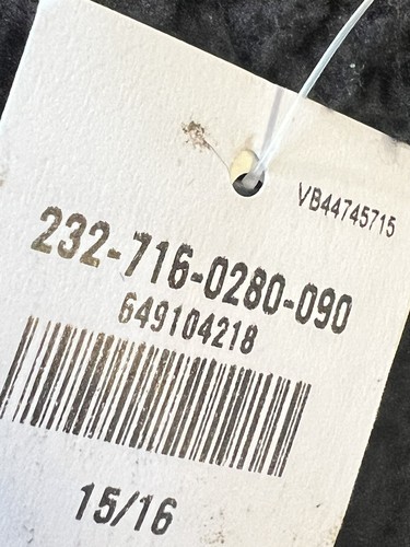 ABERCROMBIE & FITCH A&F KIDS ULTIMATE PUFFER HOODED BLACK SHERPA COAT 15-16 NWT - Picture 6 of 12