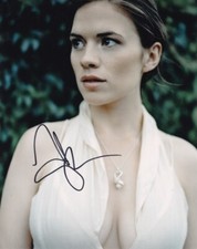 HAYLEY ATWELL signed Autogramm 20x25cm CASSANDRAS DREAM in Person autograph COA