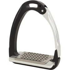 Acavallo Arena Aluplus 2.0 Safety Stirrups - Black/Aluminum