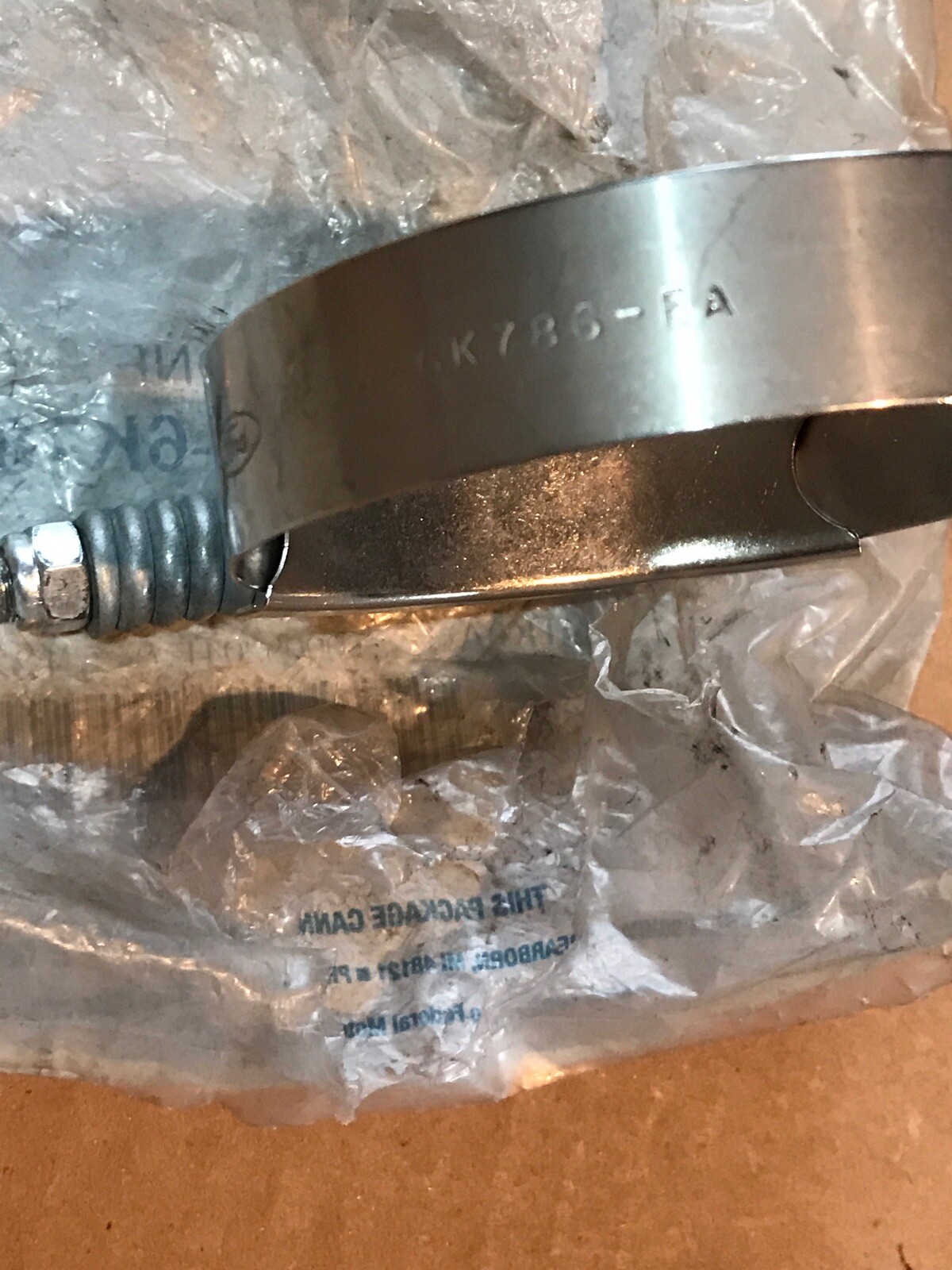 6C3Z-6K786-EA New OEM Ford Turbo Clamp 6C3Z6K786EA | eBay