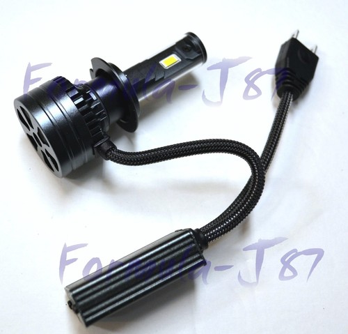LED Kit F15 140W H7 Green Two Bulbs Head Light High Beam Replacement Lamp - Picture 9 of 22
