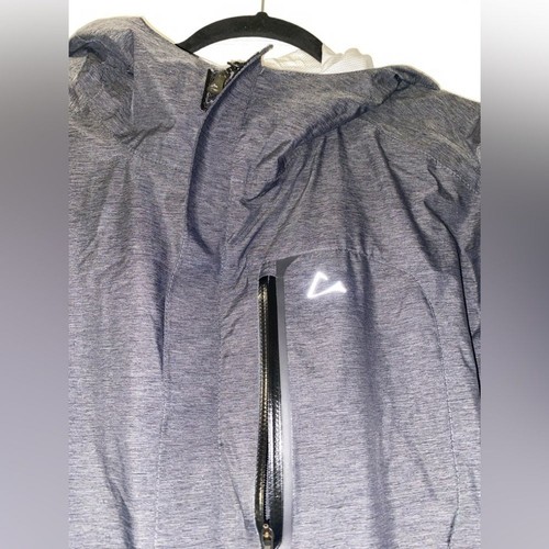 Paradox Water Repellent Windbreaker Jacket/Coat:Hiking/Running/Golf/Job/Work/Gym - Picture 2 of 10