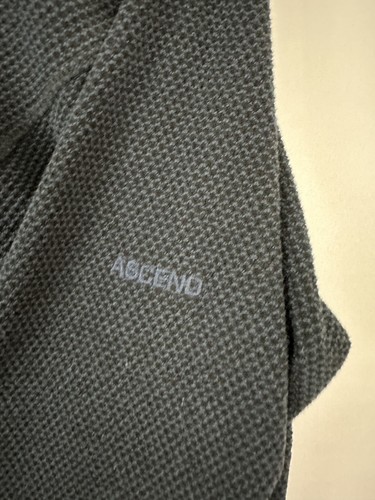 Ascend Womens Navy Blue Fleece Hoodie Size Medium - Picture 3 of 7