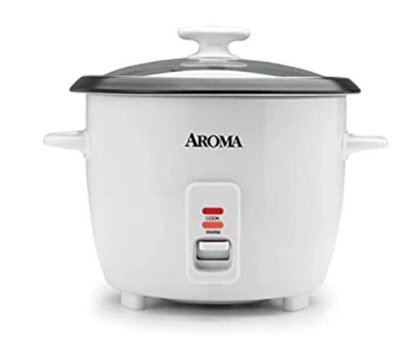 Rice Cooker Aroma Housewares - 4 To 14 Cups Cooked - 3.5 Qt. Pot - New In Box