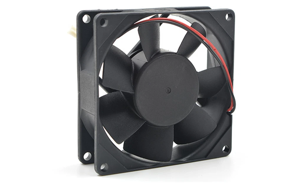 SUNON Cooling fan 8025 KDE2408PTS1-6A DC24V 3.4W 8025 8CM 80x80x25mm 3.2x3.2x1" - Image 3 of 3