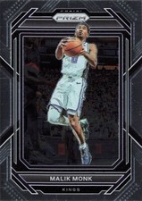 Malik Monk Prizm 2022-23 Basketball Card #142