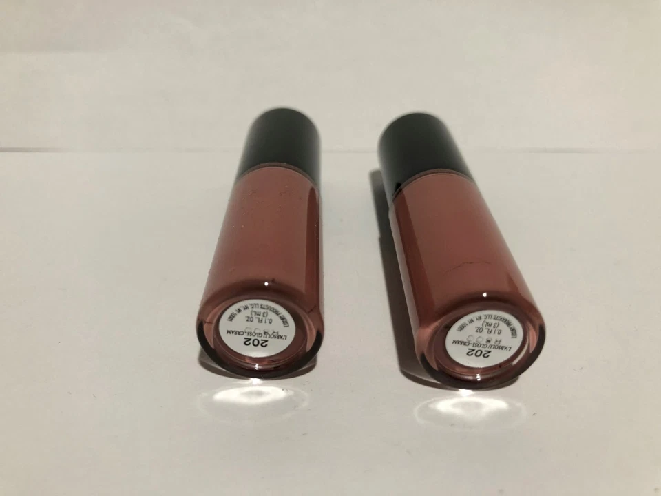 Lote 2: Creme Brilhante Lancome L'absolu (202) 0,1 oz/3 ml - Imagem 3 de 4