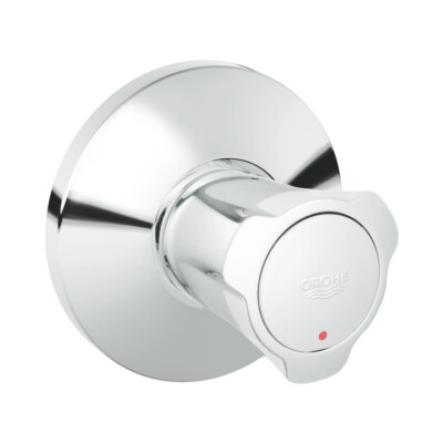 GROHE UP-Ventil Oberbau Costa 19809 Mark. rot Einbautiefe 20-80 mm chrom