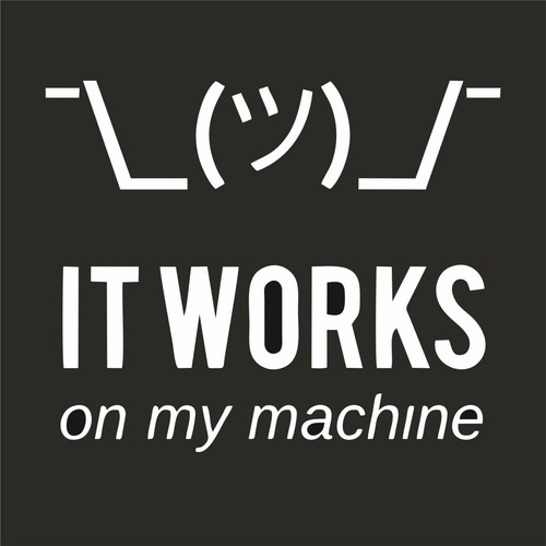 IT WORKS ON MY MACHINE T-SHIRT > Funny Slogan Novelty Mens Gift Geek PC Computer - Picture 11 of 22